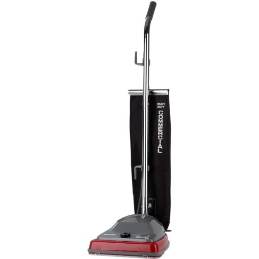 Sanitaire SC679K Tradition Upright Commercial Bagged Vacuum, Red - Image 3