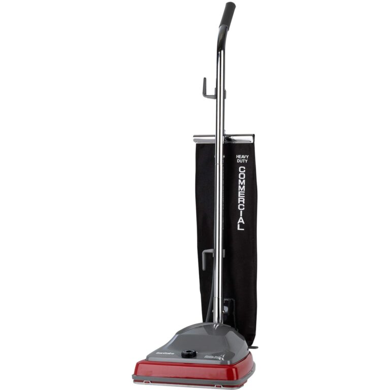 Sanitaire SC679K Tradition Upright Commercial Bagged Vacuum, Red - Image 3