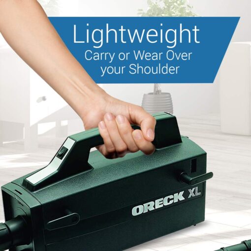 Oreck Super-Deluxe Compact Canister Vacuum Cleaner - Image 5