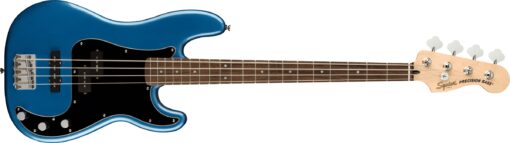 Fender Squier Affinity Series Precision Bass, Lake Placid Blue, Laurel Fingerboard