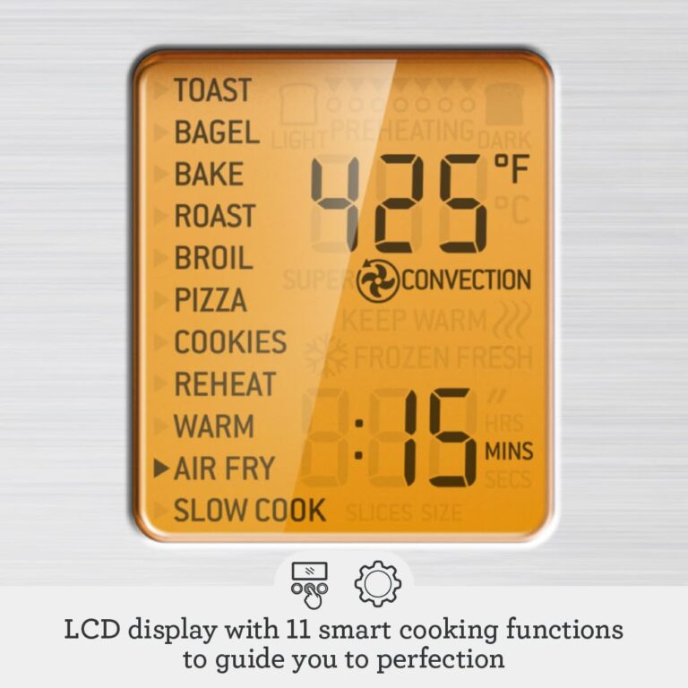 Breville BOV860OLT Smart Oven Air Fryer and Convection Oven, Olive Tapenade - Image 4