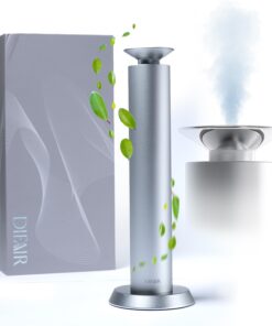 Difair Waterless Essential Oil Diffuser - Wireless Aromatherapy Diffuser Oil Machine - Fragrance Scent Diffusers for Home - Cold Air Diffuser for Office - Aroma Diffuser for Home, Hotel, Spa
