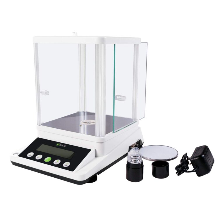 U.S. SOLID 0.001 g Precision Balance - Digital Analytical Lab Scale - Electronic 1 mg Accuracy Balance with 2 LCD Screens, 310 g x 0.001g - Image 6