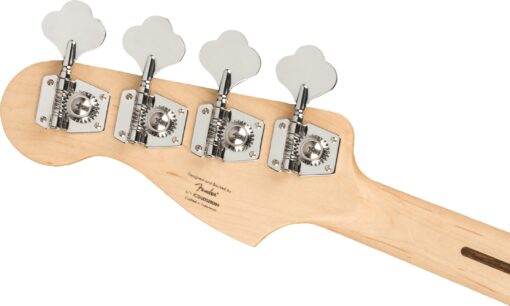 Fender Squier Affinity Series Precision Bass, Lake Placid Blue, Laurel Fingerboard - Image 3