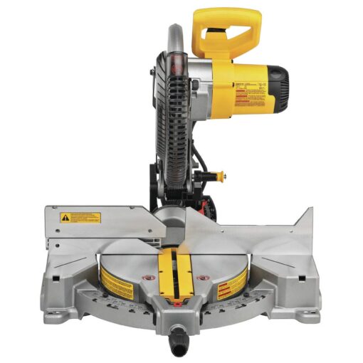 DEWALT 12-Inch Miter Saw, 15-Amp, Single Bevel, Compound (DWS715) - Image 7