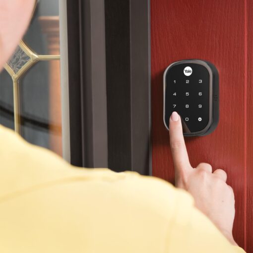 Yale Assure Lock SL Wi-Fi Touchscreen Smart Lock - Oil Rubbed Bronze - Image 2