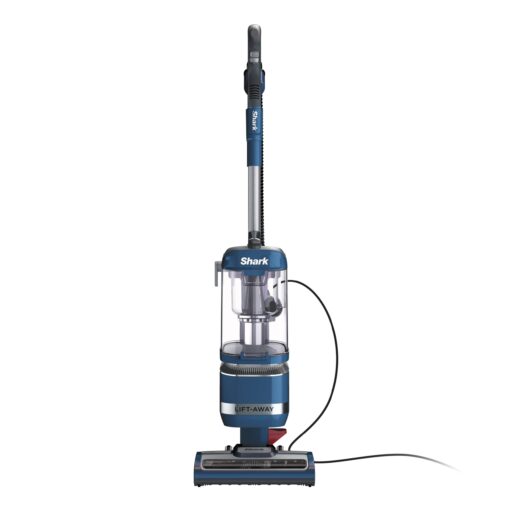 Shark Navigator Lift-Away ADV Upright Vacuum with HEPA Filter, Powerful Pet Hair Pickup, Advanced Swivel Steering, Lightweight Versatility, for Carpets & Hard Floors, Blue Jean, LA301