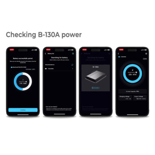 Blackvue Ultra Battery B-130A | Fast Charging Dash Cam Battery Pack, Up to 30 Hours Parking Mode, 12V/24V, USB Power, Smart App & Cloud Monitoring - Image 3