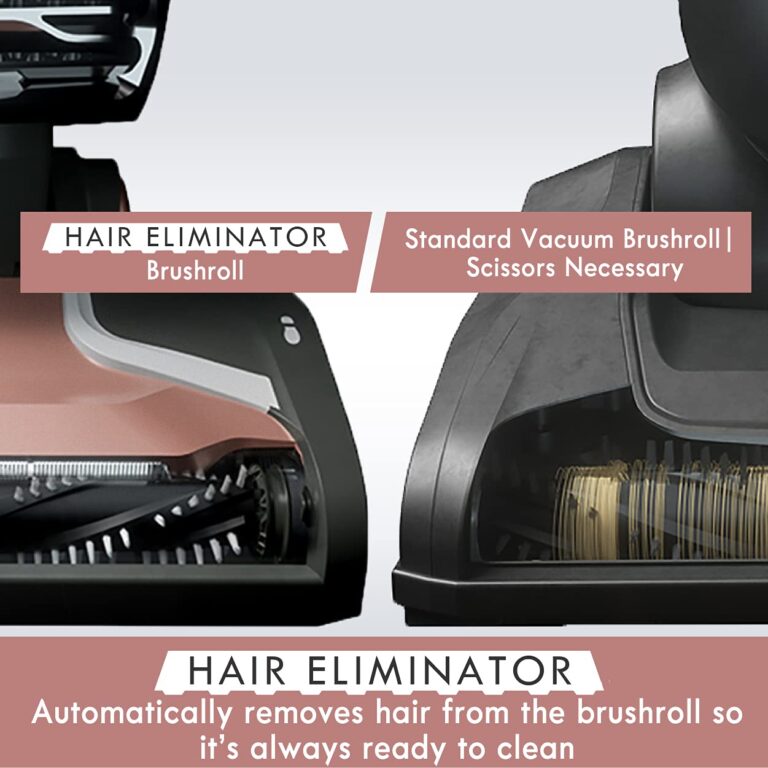 Kenmore BU4050 Intuition Bagged Upright Vacuum, liftup Cleaner with Hair Eliminator brushroll, pet Handi-Mate for Carpet, Hard Floor, Rose Gold - Image 6