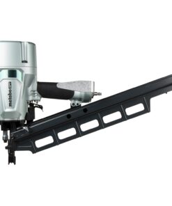 Metabo HPT Framing Nailer | Pneumatic | 2 to 3-1/4-Inch Nails | Tool-less Depth Adjustment | 21 Degree Magazine | Selective Actuation Switch | 5-Year Warranty | NR83A5