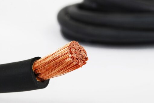 TEMCo WC0470-40' (20' Blk, 20' Red) 4/0 Gauge AWG Welding Lead & Car Battery Cable Copper Wire BLACK + RED | MADE IN USA - Image 6