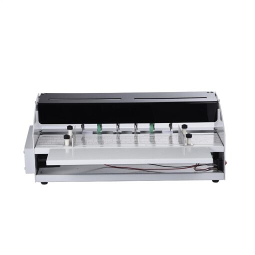 Paper Creaser Tool, Electric Paper Creasing Machine, Adjustable Paper Perforating Tool, Paper Slicer for Tickets, Documents, Photos, Scrapbooking