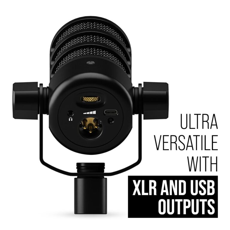 RØDE PodMic USB Versatile Dynamic Broadcast Microphone With XLR and USB Connectivity for Podcasting, Streaming, Gaming, Music-Making and Content Creation - Image 3