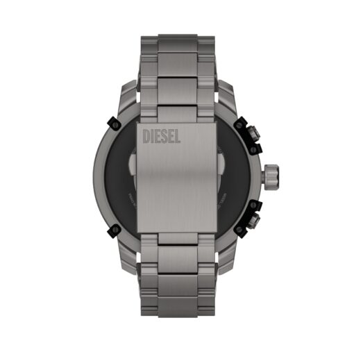 Diesel Men's Griffed Gen 6 45mm Stainless Steel Touchscreen Smart Watch, Color: Gunmetal (Model: DZT2042V) - Image 4