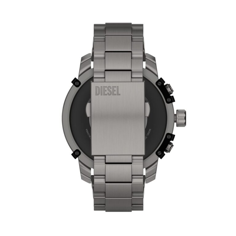 Diesel Men's Griffed Gen 6 45mm Stainless Steel Touchscreen Smart Watch, Color: Gunmetal (Model: DZT2042V) - Image 4