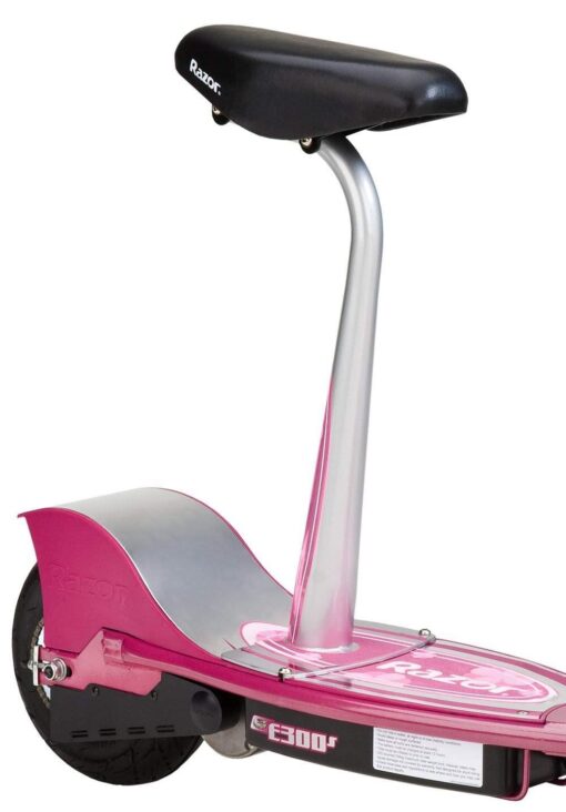 Razor E300S Seated Electric Scooter - Sweet Pea, 10 in. (Front Wheel) - Image 3