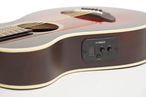 Yamaha APXT2 3/4-Size Acoustic-Electric Guitar with Gig Bag - Old Violin Sunburst - Image 2