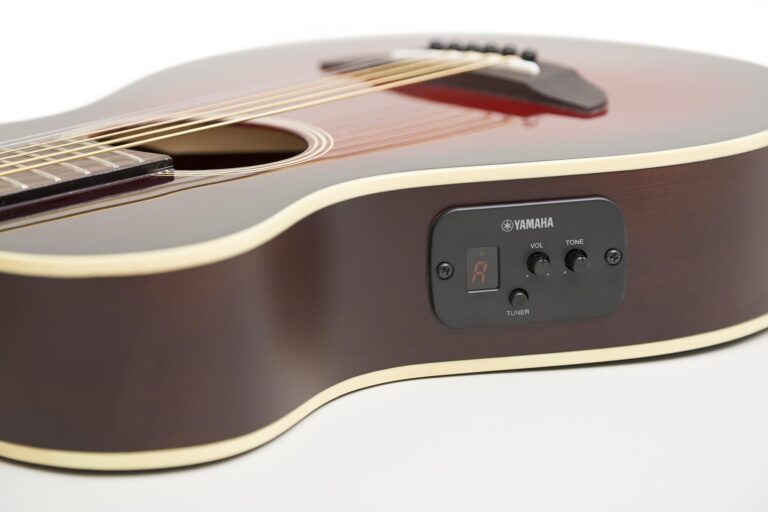 Yamaha APXT2 3/4-Size Acoustic-Electric Guitar with Gig Bag - Old Violin Sunburst - Image 2