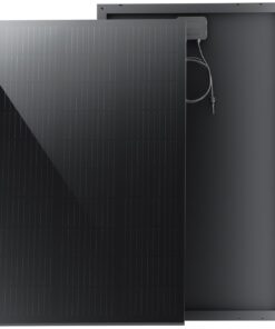 STAR 200 Watt Solar Panel,2PCS 100W 12/24V Solar Panels with Full-Screen Design & Maintenance-Free,25% High-Efficiency Monocrystalline,Reliable Power for RV,Marine, Roof,Home,and Off-Grid