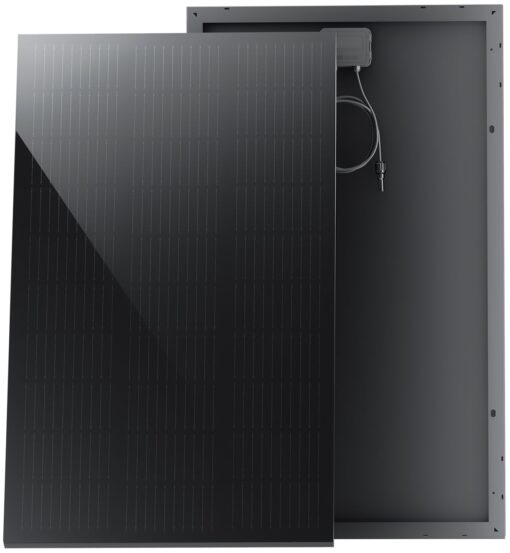 STAR 200 Watt Solar Panel,2PCS 100W 12/24V Solar Panels with Full-Screen Design & Maintenance-Free,25% High-Efficiency Monocrystalline,Reliable Power for RV,Marine, Roof,Home,and Off-Grid