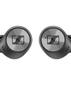 Sennheiser Consumer Audio Momentum True Wireless 2 - Bluetooth in-Ear Buds with Active Noise Cancellation, Smart Pause, Customizable Touch Control and 28-Hour Battery Life - Black (M3IETW2 Black)