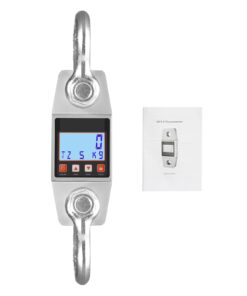 Hyindoor Digital Hanging Scale 3000kg/6000lb Industrial Heavy Duty Smart High Accuracy Electronic Crane Scale