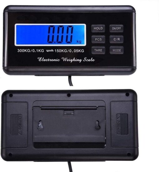 Digital Scale for Shipping Packages Electronic Scale Dual Precision Multi-Purpose Scale Stainless Steel Luggage Scale - Image 5