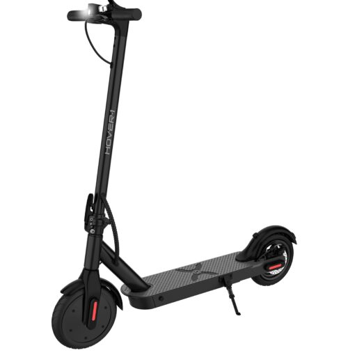 Hover-1 Journey Folding Electric Scooter | 15 MPH, 16 Mile Range, 5HR Charge, LCD Display, 8.5 Inch High-Grip Tires, 264LB Max Weight, Certified & Tested - Safe E Scooter for Kids, Teens & Adults