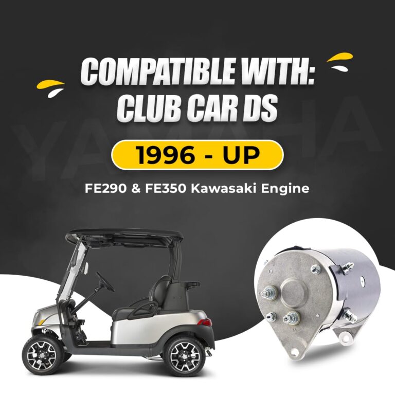 23A 12V Starter Generator for Club Car DS FE290 FE350 1996-up Golf Cart |Club CAR Precedent 2004-up | 1-Yr Warranty || 1018337-01 101833701CC 15404 G096503 GHI0001 308-102 SG806 34175101 420-46001 - Image 7