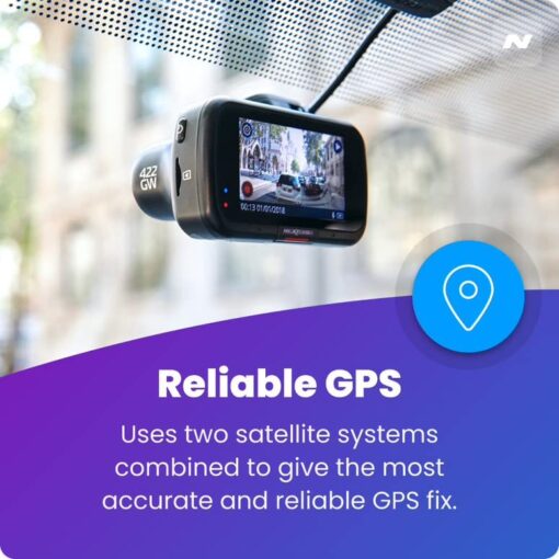 Nextbase 422GW Dash Cam Small with APP- Full 1440p/30fps Quad HD Recording in Car Camera- Amazon Alexa Voice Control- WiFi GPS Bluetooth- Parking Mode- Night Vision- Polarizing Filter Compatible - Image 2