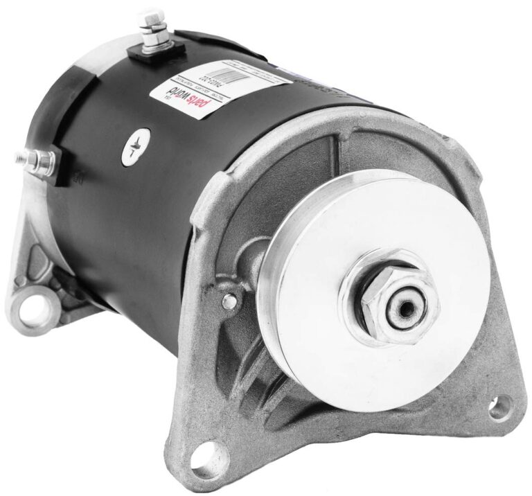 New 12V Starter Generator Compatible with EZ GO Golf Cart 4 Cycle Engine Turf Utility Industrial Cart Medalist GSB107-10B GSB107-10C 25533-G01 26993-G01 27065-G01 + Warranty 1-Yr - Image 4