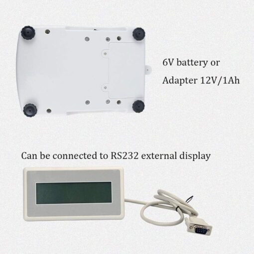 Digital Electronic Scale Display Multifunctional Food Calculation Weight Shop Market 300/0.01G High Precision Household - Image 6