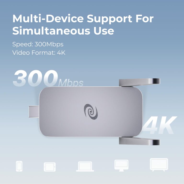 Deeper Connect Air Pocket-Sized Wireless Travel VPN Router Portable Wireguard OpenVPN DPN WiFi Router - Image 5