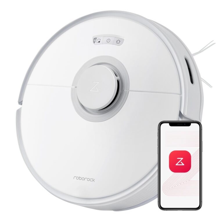 roborock Q7 Max Robot Vacuum and Mop Combo, 30-Level Water Flow Control, 4200Pa Suction, PreciSense LiDAR Navigation, No-Go Zone, No-Mop Zone, App & Voice Control, Ideal for Pet Hair