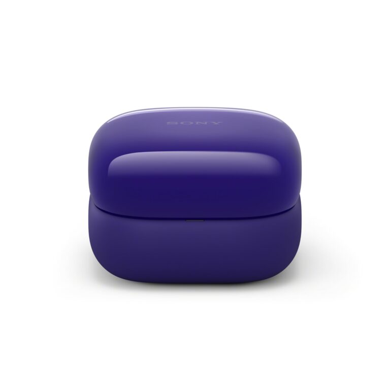 Sony LinkBuds Fit x Olivia Rodrigo Truly Wireless Noise Canceling Earbud Headphones Small & Light with Newly Developed Air Fitting Supporters, Violet (Limited Edition) - Image 7