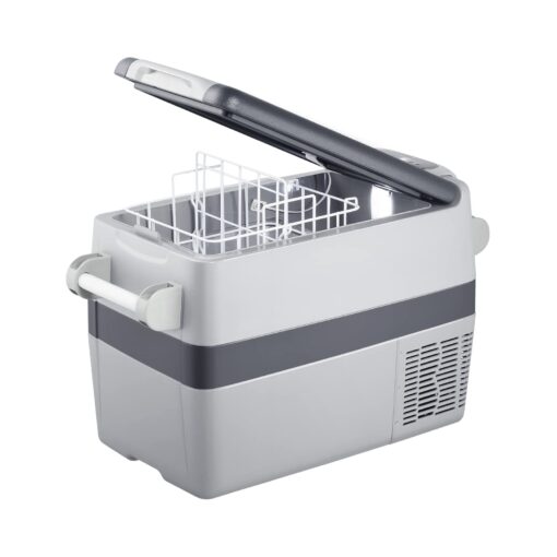 Setpower AJ40 Portable Refrigerator Portable Freezer 42 Quart Electric Cooler Car Refrigerator 12/24V DC Cable & 110/240V AC Car Fridge for Camping,Truck,Travel,SUV,Van,RV