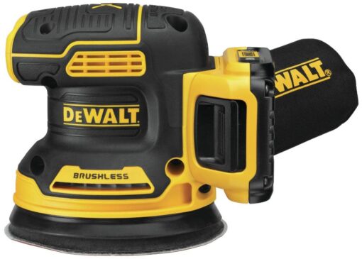 DEWALT 20V MAX Sander, Cordless, 5-Inch, 2.Ah, 8,000-12,000 OPM, Variable Speed Dial, Storage Bag, Battery and Charger Included (DCW210D1) - Image 8