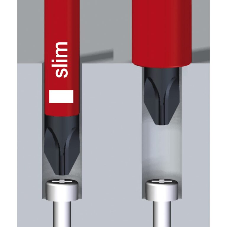 Wiha 28792 16 Piece Insulated Torque Control Driver and Slimline Blade Set - Image 4