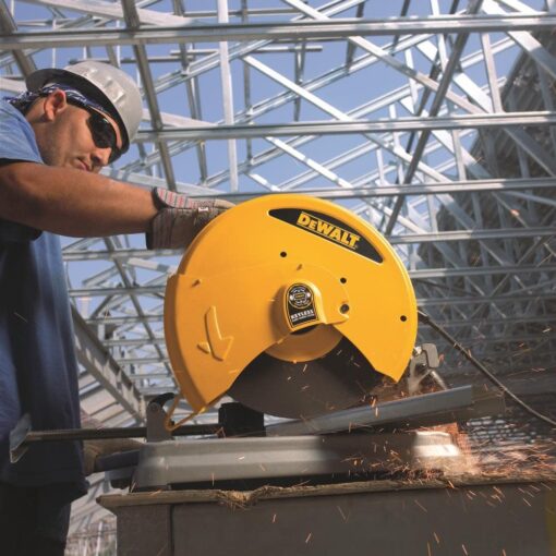 DEWALT Chop Saw, Quick-Change, 14-Inch, Old Model (D28715) - Image 8