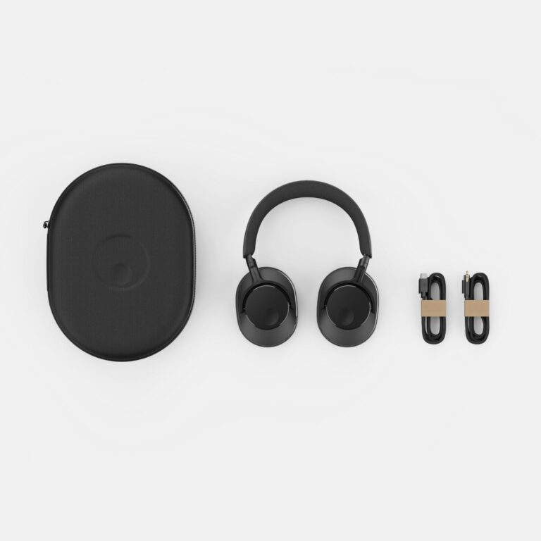 Cambridge Audio Melomania P100 Headphones - Bluetooth, Active Noise Cancelling with Hi-Fi Sound, 100 Hour Playback with User Replaceable Battery, Gaming Mode and Carry Case (Black) - Image 2