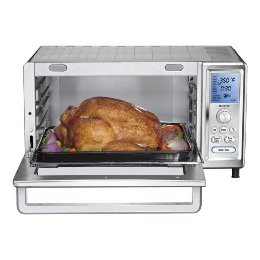 Cuisinart Convection Toaster Oven, Stainless Steel, 16.93"D x 20.87"W x 11.42"H, TOB-260N1 - Image 5