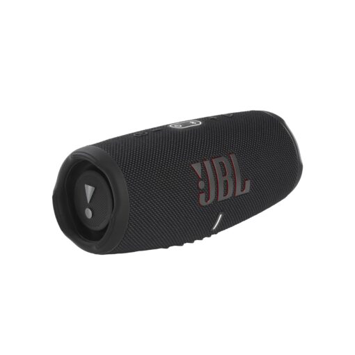 JBL Charge 5 Waterproof Portable Speaker with Built-in Powerbank and gSport Carbon Fiber Case (Black) - Image 6