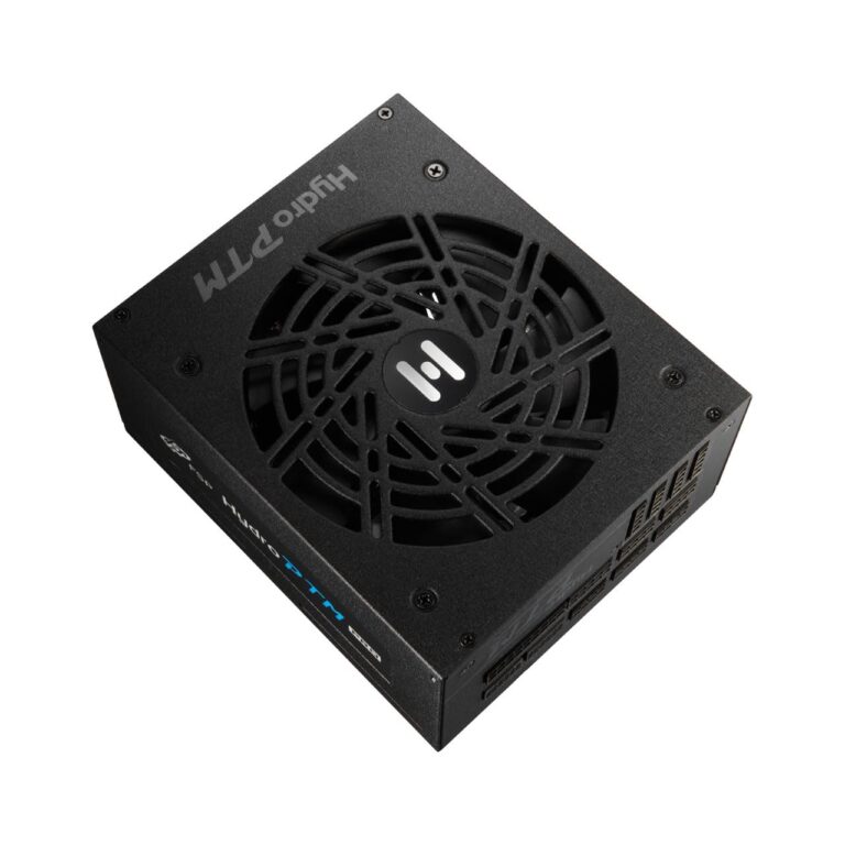 FSP Hydro PTM PRO 1350W Power Supply, 80 Plus Platinum, ATX 3.1 & PCIe 5.1 (12V-2X6) X2, Full Modular (HPT2-1350M, GEN5) - Image 8