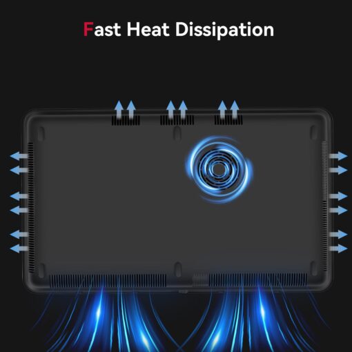 GASLAND Portable Induction Cooktop 2 Burners, 1800W Double Induction Cooktop with 10 Temperature 7 Power Settings, Dual Induction Cooker with Sensor Touch Control, Child Safety Lock & Timer - Image 6
