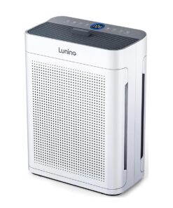 Air Purifiers for Home Large Room up to 3000sq.ft, LUNINO HEPA Double-Sided Air Purifier with Washable Filter, PM 2.5 Display Air Quality Sensors, Air Cleaner for Pets Hair, Odor, Dust, Smoke, Pollen