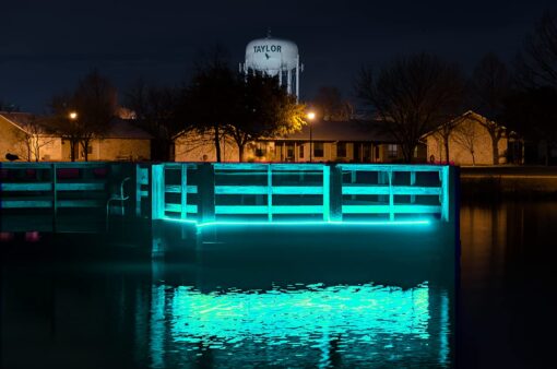 Green Blob Outdoors Multi-Color Pimp My Dock LED Lights DIY Premium 15,000 Lumen LED Under Dock Lighting Kit SMD5630 IP68 Completely Waterproof (Neon Multi-Color 25ft) - Image 5