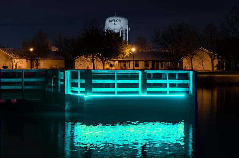 Green Blob Outdoors Pimp My Dock DIY Multi-Color Color Changing Premium LED Under Dock Lighting Kit IP68 Completely Waterproof - Image 3
