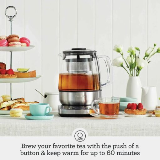Breville the Tea Maker Kettle, One Size, Brushed Stainless Steel - Image 6