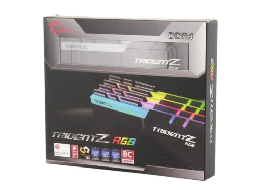G.SKILL Trident Z RGB Series (Intel XMP) DDR4 RAM 128GB (4x32GB) 3200MT/s CL16-18-18-38 1.35V Desktop Computer Memory UDIMM (F4-3200C16Q-128GTZR) - Image 2