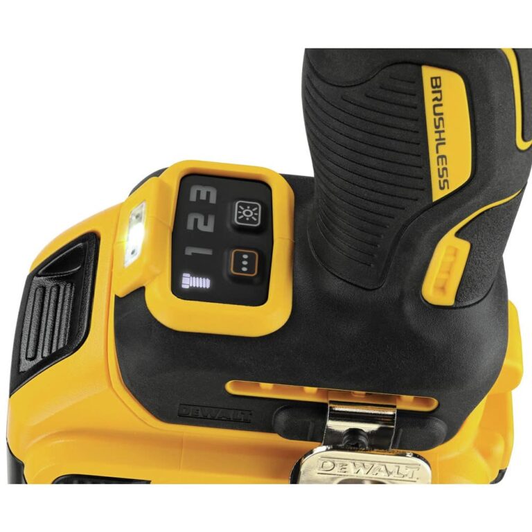 DEWALT 20V MAX Cordless Impact Wrench, 1/2' Hog Ring, Includes LED Work Light and Belt Clip, Bare Tool Only (DCF891B) - Image 6